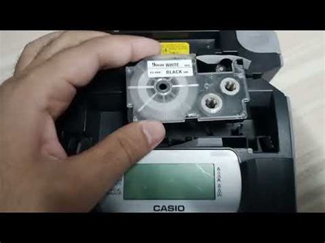 Casio Label Printer Kl Youtube