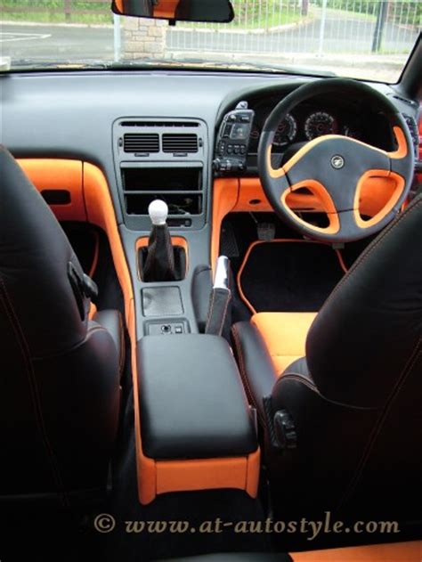 Nissan 300Z interior-10 – A&T Autostyle