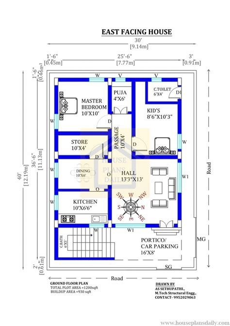 First Floor House Plan As Per Vastu Viewfloor Co