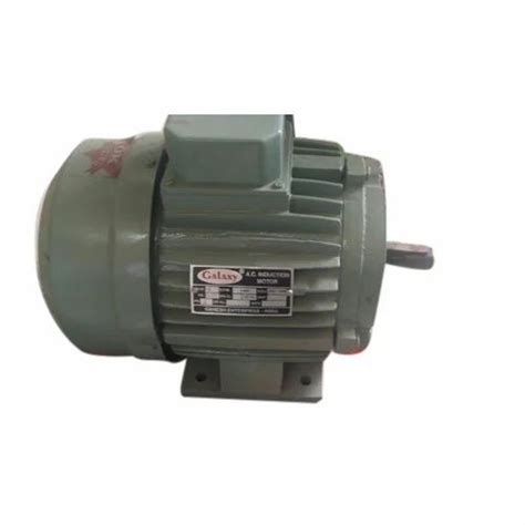 Single Phase Ac Induction Electric Motor Speed Rpm Voltage