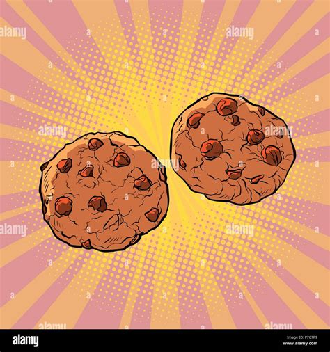 Stack Of Biscuit Stock Vector Images Alamy