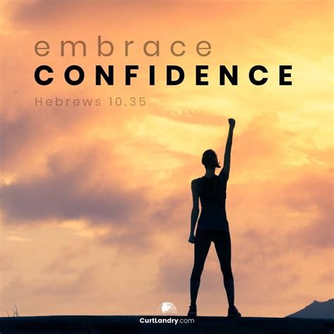 Therefore Do Not Cast Away Your Confidence Which Has Great Reward