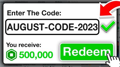 This SECRET Promo Code Gives FREE ROBUX Roblox OCtober 2023 YouTube