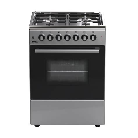 Totai Ts 60cm 4 Burner Gas Stove With Electric Oven