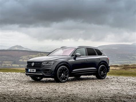 Volkswagen Touareg R-Line Black Edition 2019 года выпуска для рынка ...