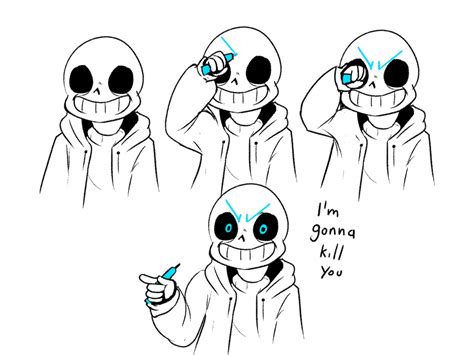 Sans Eyes Undertale Know Your Meme