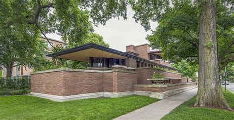 Frank Lloyd Wright’s Robie House Reopens In Chicago 2019 03 29 Architectural Record