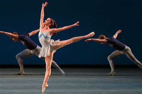 Balanchine Evening Ignites City Ballet Winter Season - The New York Times