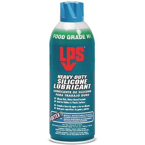 LPS Food Grade Silicone Lubricant