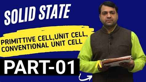 Solid State Physics Ll Primitive Cell Unit Cell Conventional Unit