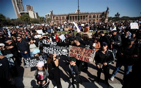 Por Contaminaci N Exigen Cierre De Refiner A De Pemex En Cadereyta