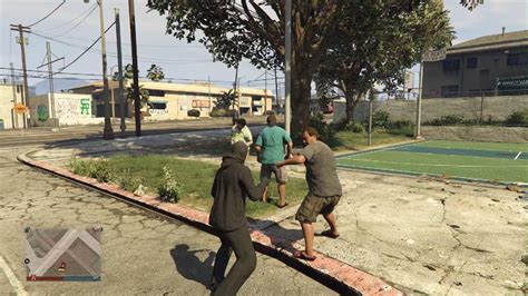 Picking Fights With Npcs In Los Santos Part Youtube