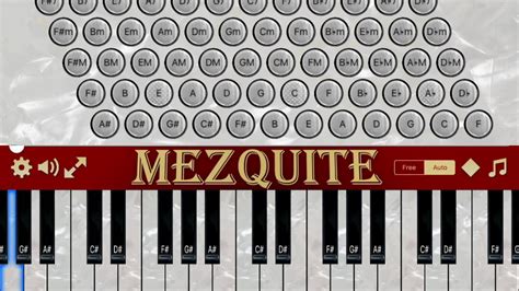 Mezquite Piano Accordion Tutorial How To Play YouTube