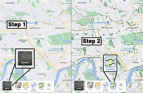 google maps cycle routes   show bike lanes  google