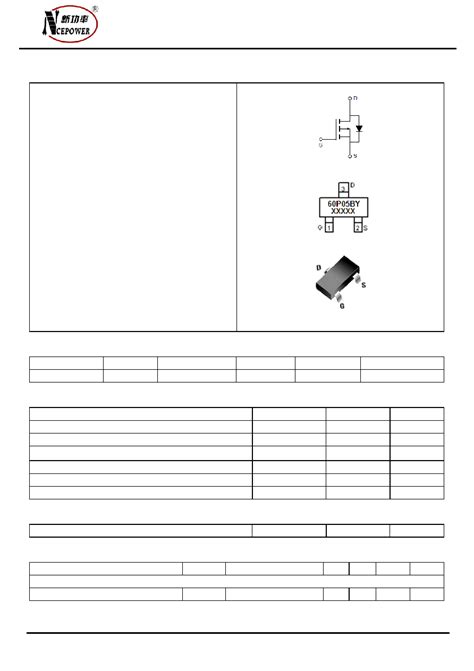 P By Marking Nce P By Datasheet Pages Ncepower Nce P