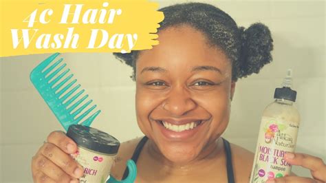 10 How To Wash 4C Natural Hair Trending Hutomo