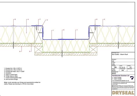 Box Gutter Detail Pdf Downloads Hambleside Danelaw