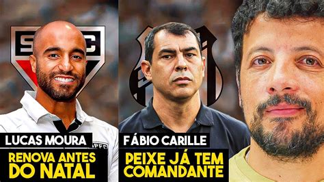 Lucas Ir Renovar O S O Paulo Ainda Neste Ano Carille Novo T Cnico