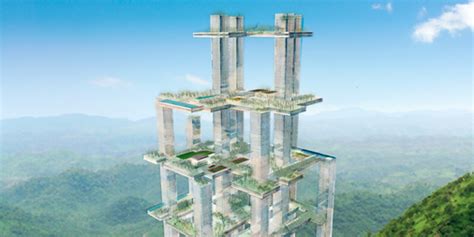 Vertical cities could be the future of architecture - Business Insider