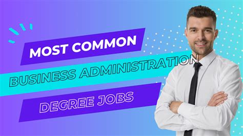 Business Administration Degree Jobs Shane Hummus