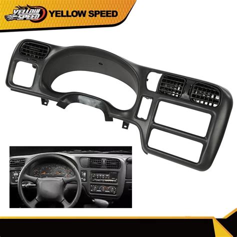 Chevy S10 Dashboard Parts Home Alqu