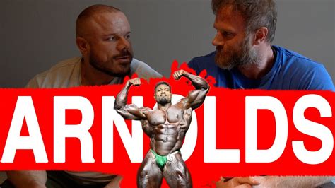 ANDREW JACKED Auf Dem Weg Zum Mr OLYMPIA ARNOLD CLASSIC UK YouTube