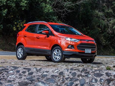 Ford Lanza La EcoSport 4x4 En Argentina