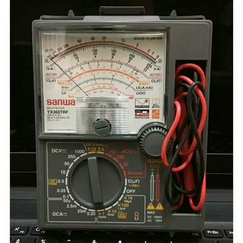 Jual Multimeter Avometer Analog Sanwa Yx Trf Yx Trf Yx