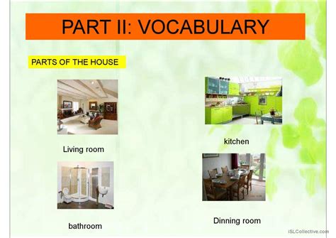 Describing Your House General Readin English Esl Powerpoints