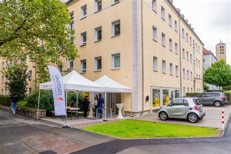 Feierliche Eröffnung des neuen Stadtteilbüros im Frauenland Stadtbau