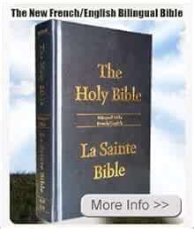 French and English Parallel/Bilingual Bible (KJVBB): KJV/LSV Holy Bible ...