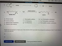 Answered Br 1 KOt Bu KBr HOt Bu Br Aqueous Acetone H20 2 H3C HBr Br H OH Optically Active