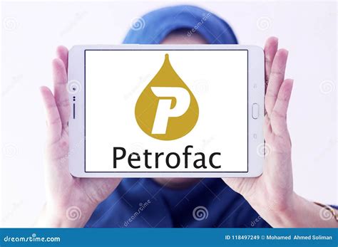 Petrofac Oilfield Services Company Logo Editorial Stock Image - Image ...