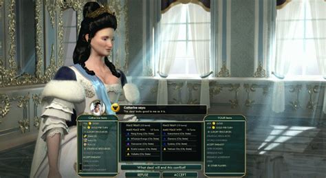 Civ V Catherine
