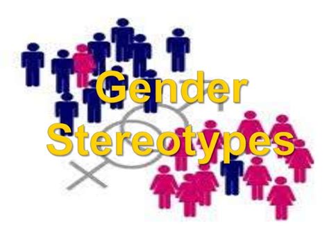 Gender stereotypes