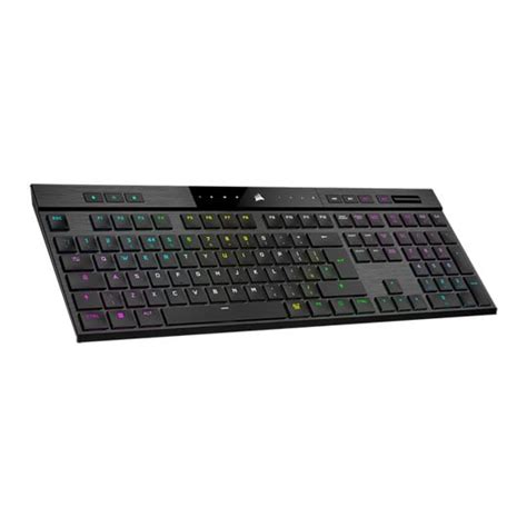 Corsair K Air Wireless Rgb Ultra Thin Mechanical Gaming Keyboard