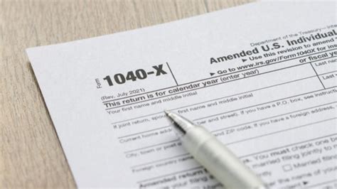 Amended Return Form 1040x Ameritax Courses