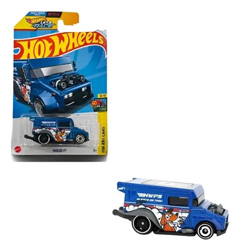 Hot Wheels Mailed It Azul MercadoLibre
