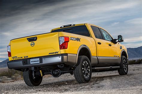 Nissan Titan Xd Crew Cab Specs Photos