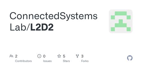 GitHub - ConnectedSystemsLab/L2D2