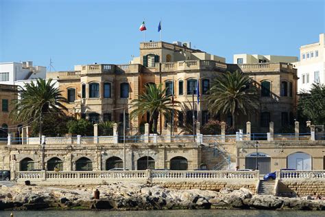 L Ambassade Italienne La Valletta Malta Hans Pohl Flickr