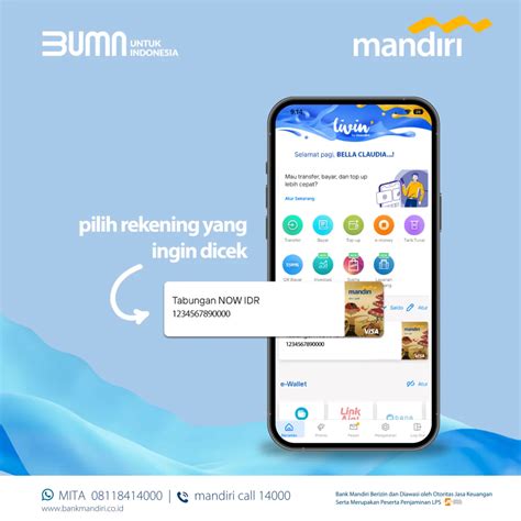 Cara Login Livin Mandiri Di HP Baru Cepat Dan Mudah CEKATM