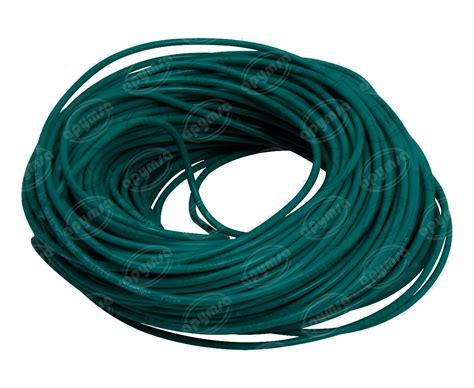 CABLE INSTALACION VERDE 16 30M PLASTICO ROLLO ACOSA 16 30