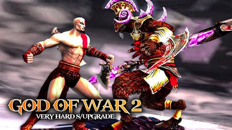 God Of War II REMASTER VERY HARD Sem Upgrade 2 PS2 2K60Fps YouTube