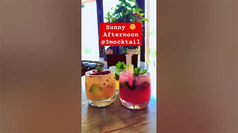 Summer Season Fresh Drinks Mock Tail You Can Choose 1 Passion Fruit