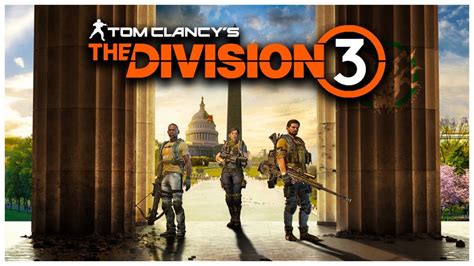 Ubisoft Duyurdu: Tom Clancy’s The Division 3 Geliyor!