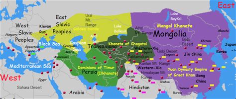 Chaghatai Khanate In Central Asia Facts And Details