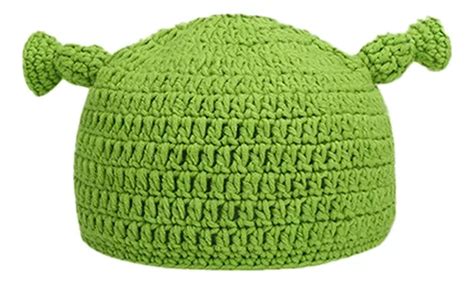 Gorro De Punto Shrek C Lido Gorro De Lana Para Oto O E Invi Meses