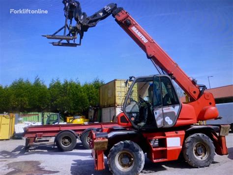 MANITOU MRT 1440 EASY telehandler for sale France Béthune GE29552