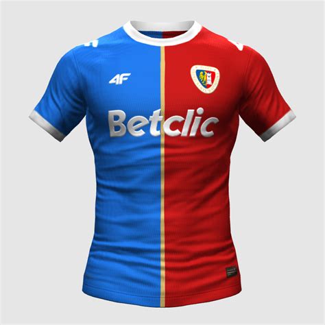 Piast Gliwice Away F Fifa Kit Creator Showcase